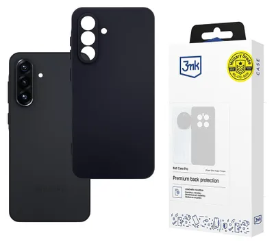 Obrázok produktu pre 3mk - Matt Case ochranný obal na Samsung Galaxy A56 5G - čierny