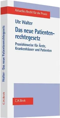Produktbild von Das neue Patientenrechtegesetz
