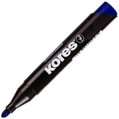 Obrázek produktu pro Kores M20933, Modrá, Černá, Modrá, 3 mm, 12 kusů