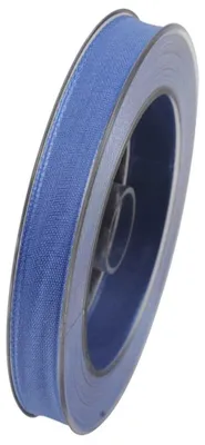 Produktbild von Webband, Schleifenband 15mm blau 20m Rolle (1m=0,35EUR) Goldina