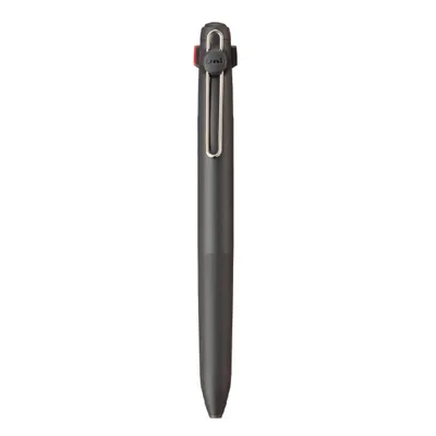 Obrázek produktu pro Mitsubishi Pencil uniball ZENTO 3 Multifunkční roller se 3 barvami - 0,5 mm - Břidlicově šedá