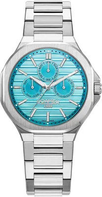 Zdjęcie produktu dla Roamer 995989 41 05 20 Zegarek męski Spirit of Time z pełnym kalendarzem 42mm 3ATM