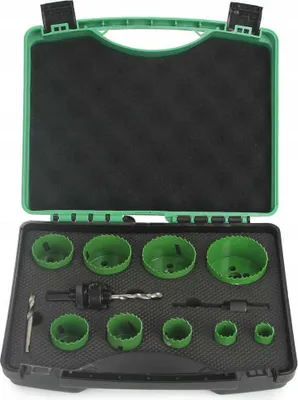 Produktbild von Bimetall Lochsägen-Set 13tlg. für Profi-Handwerker
