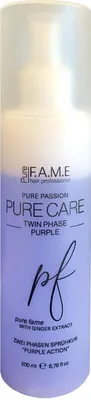 Produktbild von PURE FAME Twin Phase 2-Phasen Sprühkur purple action 200 ml
