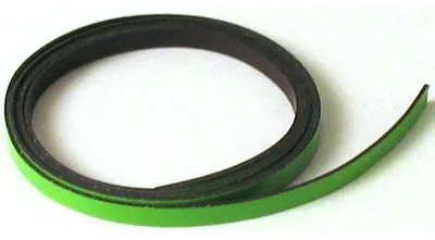 Produktbild von Magnetisches Band 1000x5mmx1mm hellgrün