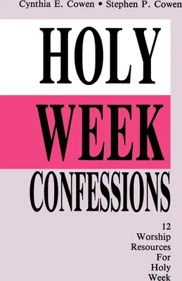Produktbild von Holy Week Confessions