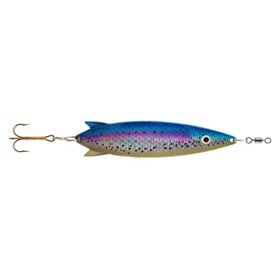 Produktbild von Abu Garcia Blinker Toby Salmo Farbe Silver-Blue Glitter Silver-Blue GlitterGewicht 30g