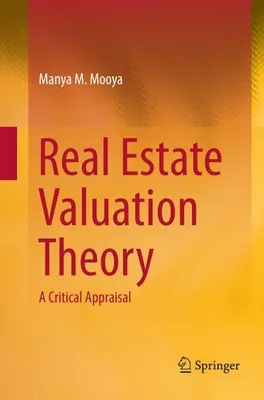 Obrázek produktu pro Real Estate Valuation Theory