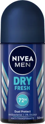 Image de Nivea Deo Roll-on Men - Dry Fresh 50 ml