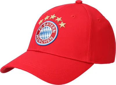 Immagine prodotto di FC Bayern 35486 Baseballkappe Kinder, Logo rot