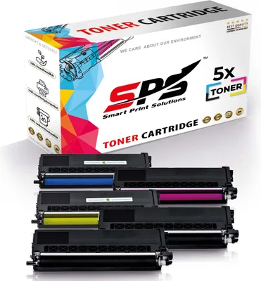 Produktbild von 5x Toner TN-423BK TN-423C TN-423Y TN-423M kompatibel für Brother HL-L8260CDW
