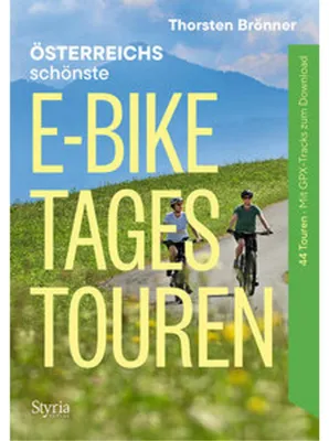 Obrázok produktu pre Österreich schönste E-Bike-Tagestouren