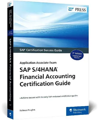 Produktbild von SAP S/4HANA Financial Accounting Certification Guide