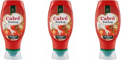 Produktbild von Calvé GEWÜRZ KETCHUP Fritessoße Soße Sauce 400ml