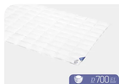 Produktbild von Schlafstil Bettdecke Daunendecke D 700 Extraleicht 240 x 220 cm