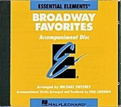 Obrázok produktu pre Základné prvky – obľúbené skladby z Broadwayho – CD s doprovodnou hudbou
