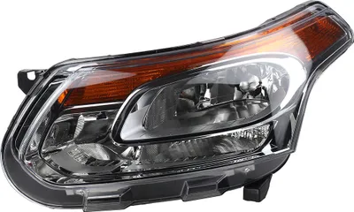 Produktbild von Scheinwerfer passend für Citroen C3 Picasso 11/ 2009 - H7 H1 Links 00006208N5 6208N5 Johns