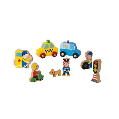 Obrázek produktu pro JANOD J08512, 3 rok/roky, Dřevo, Vícebarevný