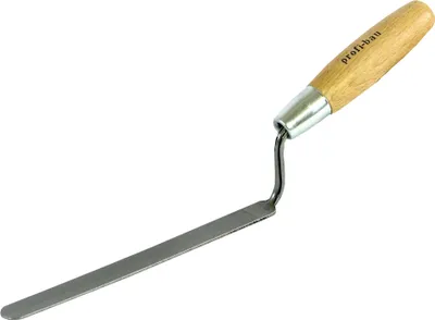 Produktbild von Dänische Fugenkelle 12 mm, runder Hals, 'PB'
