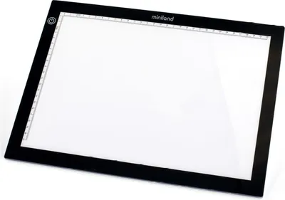Produktbild von Miniland Lightpad - A4 Lichtpanel für kreatives Spielen und Zeichnen