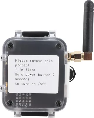 Zdjęcie produktu dla Pyhodi Deauther Watch V3S z brzęczykiem, 2,4 GHz dla ESP8266, Wykonuje testy bezpieczeństwa dla sieci WLAN, Opracowane oprogramowanie, Zaktualizowany system oprogramowania, Długotrwałe użytkowanie