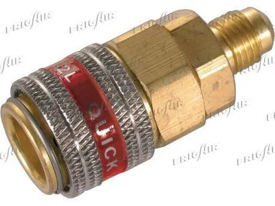 Produktbild von FRIGAIR Adapter Kältemittelflasche 58.70012 Bronze