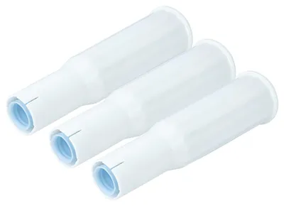 Produktbild von vhbw 3x Wasserfilter Filter kompatibel mit Jura Impressa F55, F7, F85, F5, F90, F9, F70, F50, J5, Evolution Kaffeevollautomat, Espressomaschine Weiß