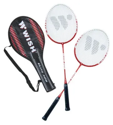 Immagine prodotto di Set da badminton Wish Alumtec 308K Bianco/Rosso/Blu L3
