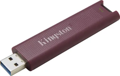 Obrázok produktu pre Kingston Technology DataTraveler Max, 1 TB, USB Typ-A, 3.2 Gen 2 (3.1 Gen 2), 1000 MB/s, Klzné, Červená