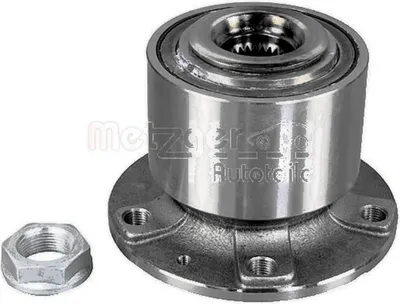 Produktbild von METZGER Radlagersatz Hinten für OPEL Vivaro C Kastenwagen (K0) 129mm WM 2264