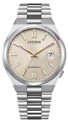 Produktbild von Citizen Tsuyosa Automatic Beige Dial 40mm Steel