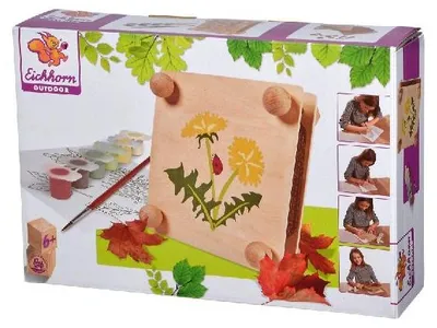 Produktbild von Eichhorn Outdoor, Blätterpresse