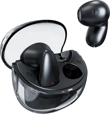 Produktbild von RD40 Transparent Bin Cloud Sense Wearing Experience BT Kabelloses Headset 24h Ultra Lange Lebensdauer 13mm Lautsprecher Flache In-Ear-Geraeuschunterdrueckung