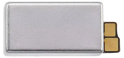 Image de Clappio, module de vibration de rechange pour Google Pixel 10 / 10 Pro / 10 Pro XL, argent