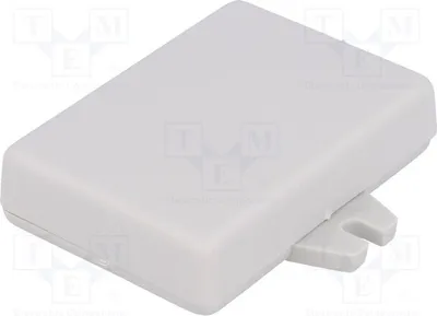 Immagine prodotto di 1x Alloggiamento: universale con dimensioni: X: 47 mm, Z: 16 mm, Y: 66 mm, colore grigio. Alloggiamento universale Z24AUJ