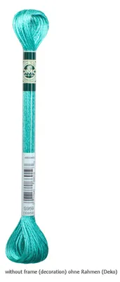 Immagine prodotto di Filato da ricamo DMC Mouline Satin 1008F -959, 6 fili, 8 m