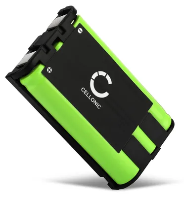 Immagine prodotto di CELLONIC Batteria compatibile con Panasonic KX-FG5210, KX-FG5212, HHR-P104