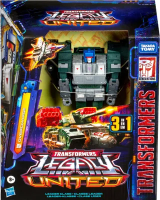 Zdjęcie produktu dla Hasbro Transformers Legacy United Overcharge Deluxe 19cm Figurki Kolekcjonerskie
