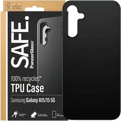Immagine prodotto di PanzerGlass SAFE. by ® Custodia TPU Samsung Galaxy A15 | A15 5G | Nero