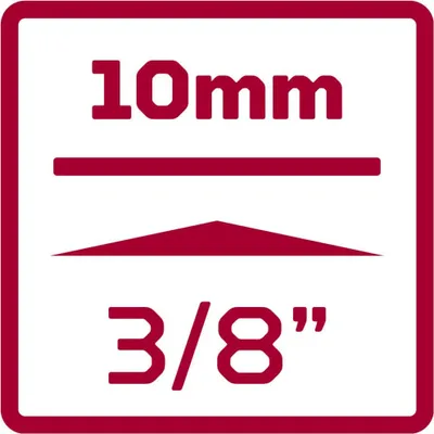 Immagine prodotto di R55200039 Maniglia a croce con pezzo scorrevole 3/8" 200 mm
