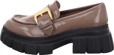 Produktbild von La Strada Plateau Slipper Loafer Damen 31343538323736 Beige 37 EU
