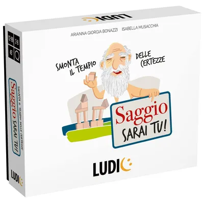 Obrázok produktu pre Ludic – Esej: Staňte sa ním! – Spoločenská hra pre celú rodinu