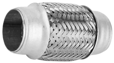 Obrázek produktu pro Odolná nerezová dvojitě opletená flexibilní trubka pro výfukový systém 1,5" x 4"