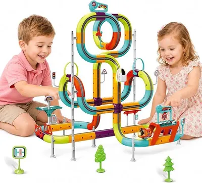 Imagen del producto de Juego de tren eléctrico