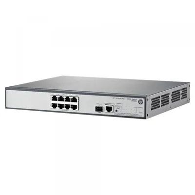 Obrázek produktu pro HPE V 1910-8G-PoE+, Řízený, Podpora napájení po Ethernetu (PoE), Instalace do racku