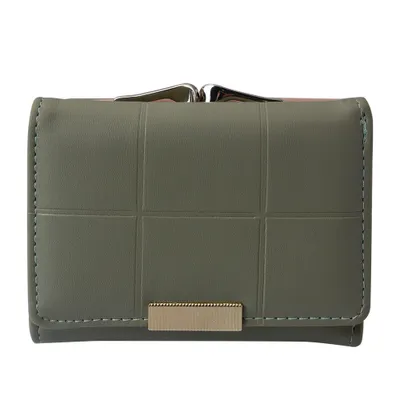 Image de Portefeuille Juleeze JZWA0168GR Vert 10x8 cm