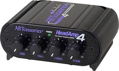 Immagine prodotto di Amplificatore per cuffie stereo Art HEADAMP4