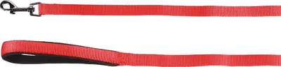 Image de Laisse Flamingo Abbi rouge, longueur : 130 cm