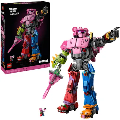 Immagine prodotto di LEGO Fortnite 77078 Mech Team Leader - Collector's Building Set for Adults
