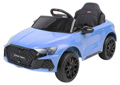 Zdjęcie produktu dla Pojazd Na Akumulator Dla Dzieci Audi Rs3 Granatowy Auto Elektryczne Toyz